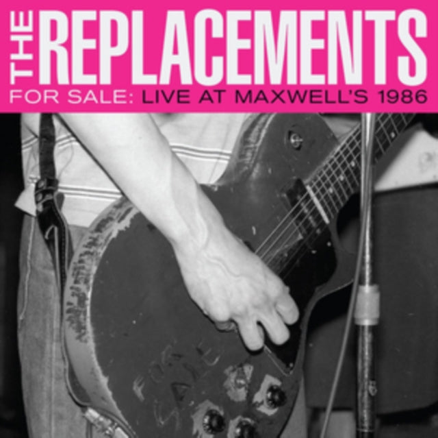 REPLACEMENTS | FOR SALE: LIVE AT MAXWELL'S 1986 (X) (2LP) | VINYL RECORD (LP)