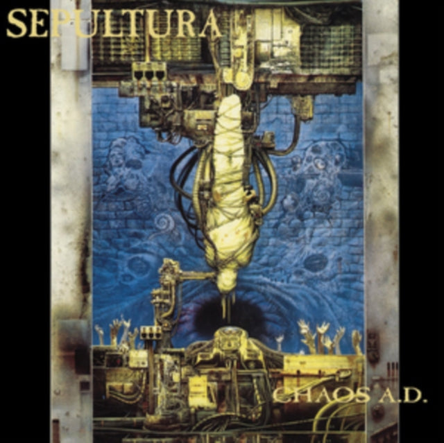 SEPULTURA | CHAOS A.D. (EXPANDED EDITION/2LP) | VINYL RECORD (LP)