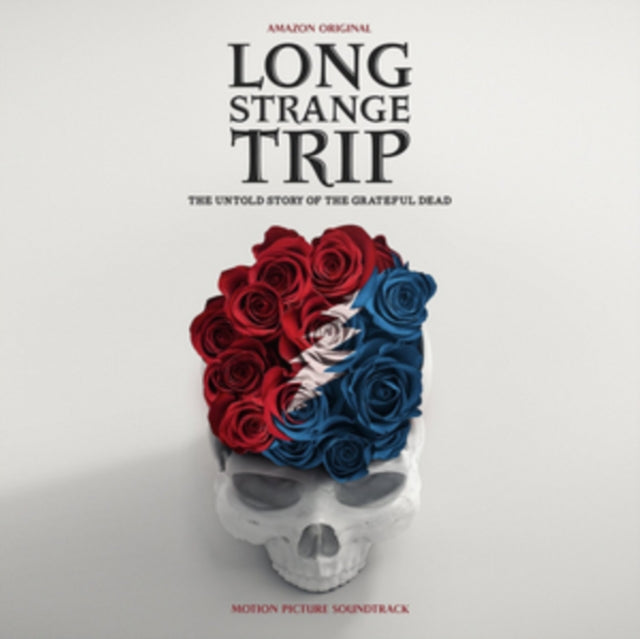 GRATEFUL DEAD | LONG STRANGE TRIP: HIGHLIGHTS FROM THE MOTION PICTURE SOUNDTRACK (2LP) | VINYL RECORD (LP)