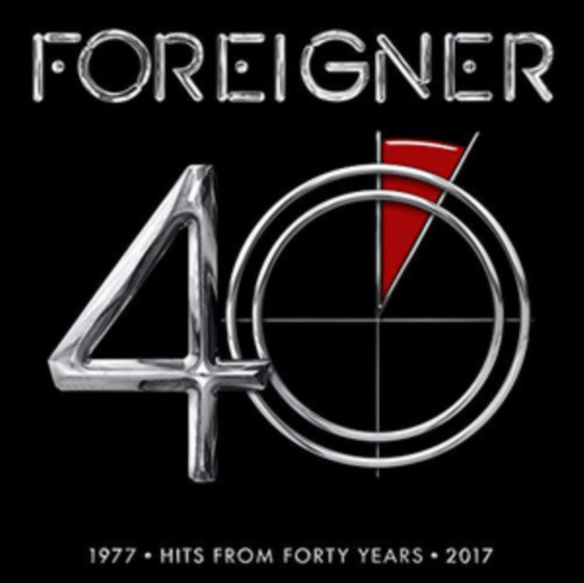 FOREIGNER | 40 | CD