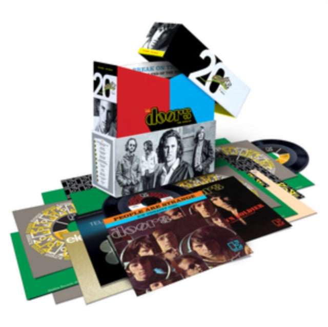 DOORS | SINGLES (20-7INCH BOX SET) | 7IN VINYL