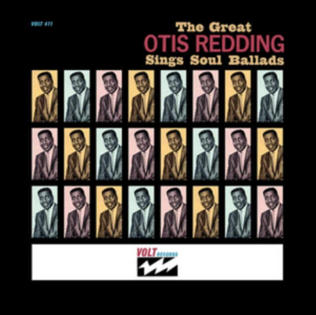 REDDING, OTIS | GREAT OTIS REDDING SINGS SOUL BALLADS | VINYL RECORD (LP)