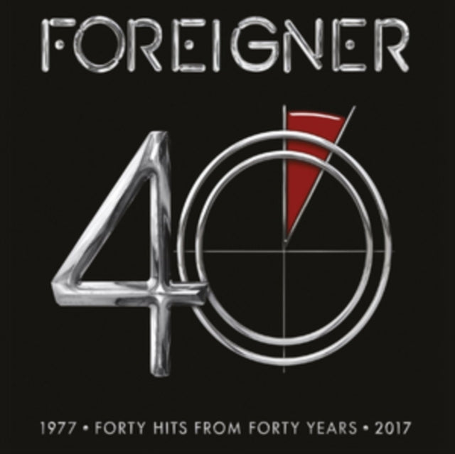 FOREIGNER | 40 | VINYL RECORD (LP)