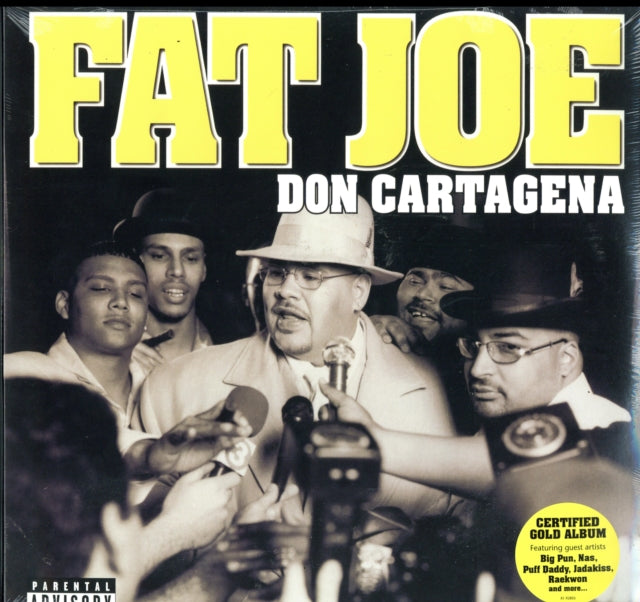 FAT JOE | DON CARTAGENA (2LP) | VINYL RECORD (LP)