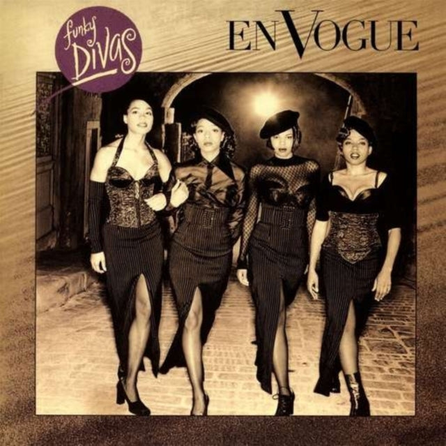 EN VOGUE | FUNKY DIVAS | VINYL RECORD (LP)