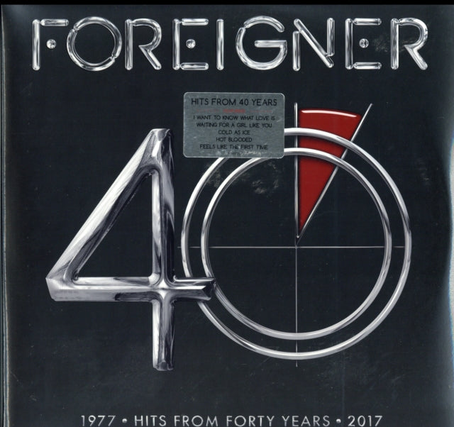 FOREIGNER | 40 (2LP) | VINYL RECORD (LP)