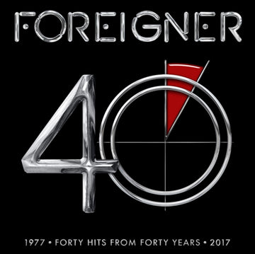 FOREIGNER | 40 (2CD) | CD