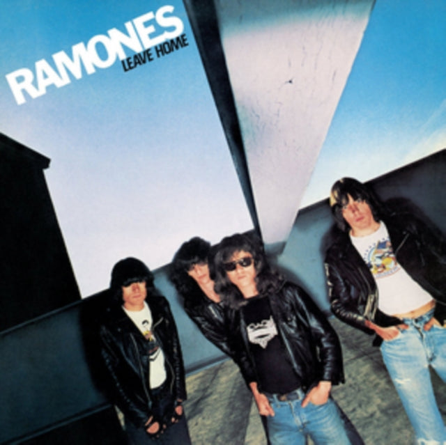RAMONES | LEAVE HOME (REMASTERED) | VINYL RECORD (LP)