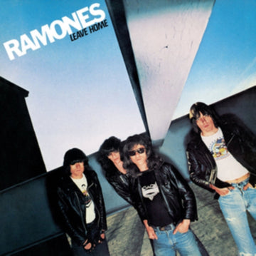 RAMONES | LEAVE HOME (REMASTERED) | VINYL RECORD (LP)