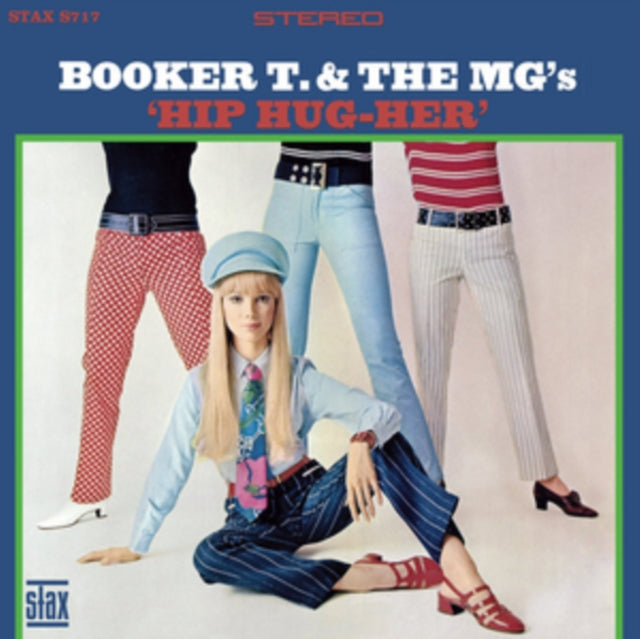 BOOKER T. & THE MG'S | HIP HUG HER | VINYL RECORD (LP)