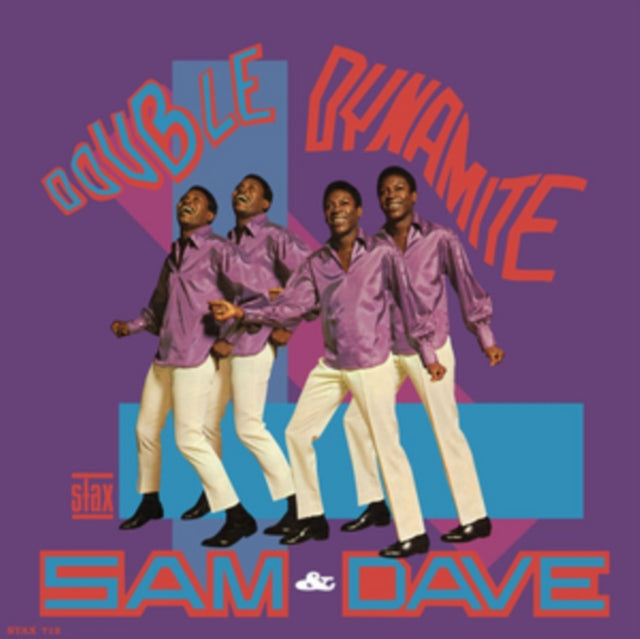 SAM & DAVE | DOUBLE DYNAMITE | VINYL RECORD (LP)