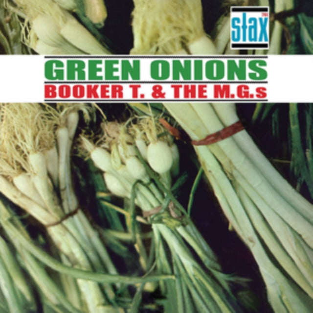 BOOKER T. & THE MG'S | GREEN ONIONS | VINYL RECORD (LP)