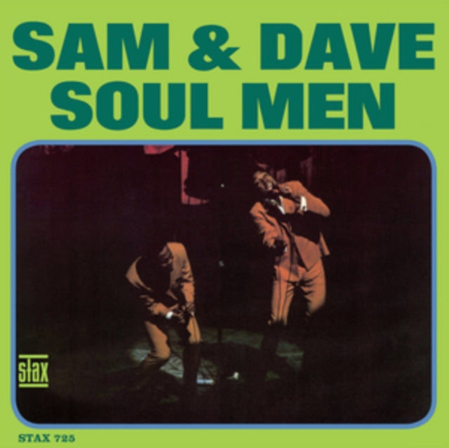 SAM & DAVE | SOUL MEN | VINYL RECORD (LP)
