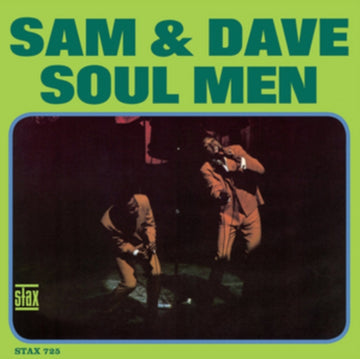 SAM & DAVE | SOUL MEN | VINYL RECORD (LP)