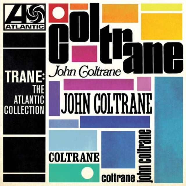 COLTRANE, JOHN | TRANE: THE ATLANTIC COLLECTION (REMASTERED VERSION) | VINYL RECORD (LP)