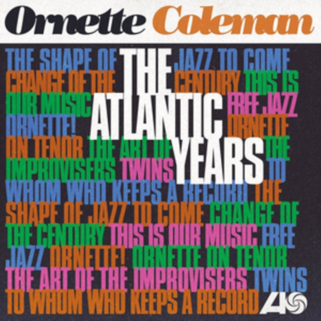 COLEMAN, ORNETTE | ATLANTIC YEARS (10LP/180G) | VINYL RECORD (LP)