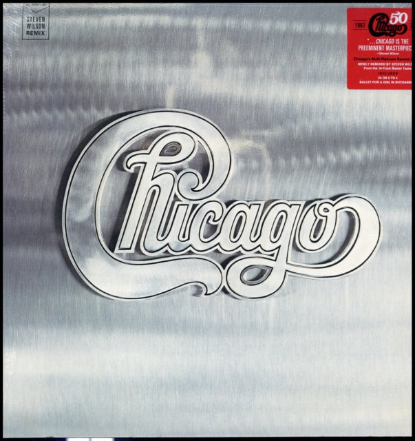 CHICAGO | CHICAGO II (STEVEN WILSON REMIX) | VINYL RECORD (LP)