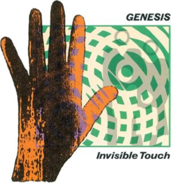 GENESIS | INVISIBLE TOUCH (1986) | VINYL RECORD (LP)