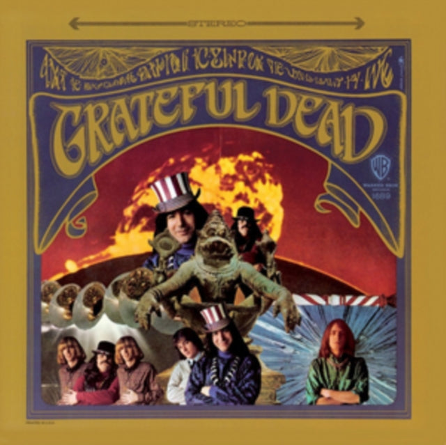 GRATEFUL DEAD | GRATEFUL DEAD (50TH ANNIVERSARY DELUXE EDITION/PICTURE DISC) | VINYL RECORD (LP)
