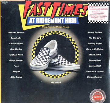 VARIOUS ARTISTS | FAST TIMES AT RIDGEMONT HIGH OST (2LP) (SYEOR) | VINYL RECORD (LP)