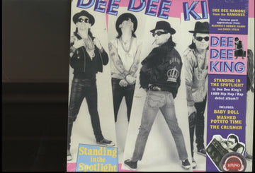 DEE DEE KING | STANDING IN THE SPOTLIGHT (180G) (SYEOR) | VINYL RECORD (LP)