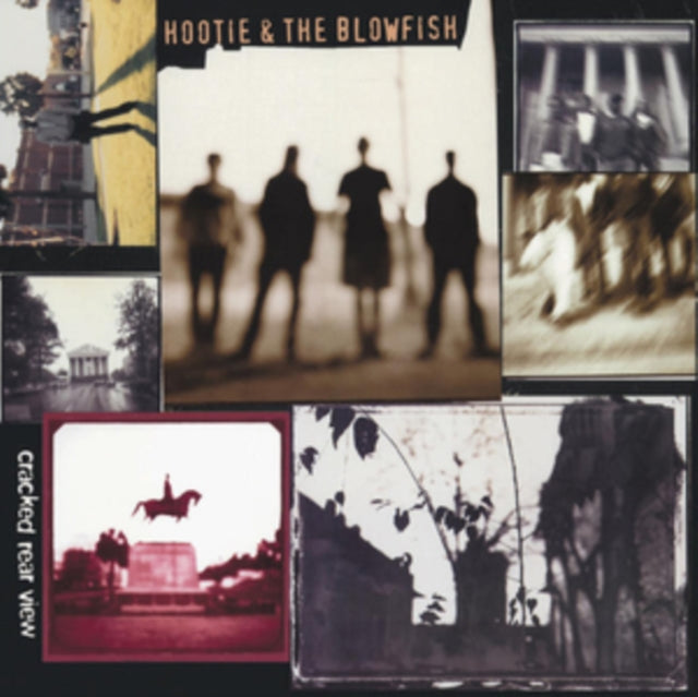 HOOTIE & THE BLOWFISH | CRACKED REAR VIEW | VINYL RECORD (LP)