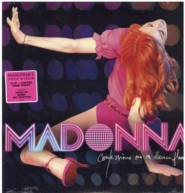 MADONNA | CONFESSIONS ON A DANCE FLOOR (2LP/PINK VINYL) | VINYL RECORD (LP)