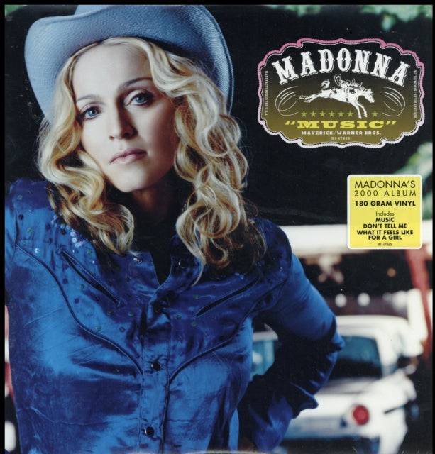 MADONNA | MUSIC | VINYL RECORD (LP)