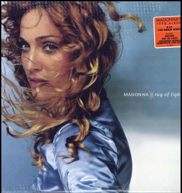 MADONNA | RAY OF LIGHT (2LP/180G) | VINYL RECORD (LP)