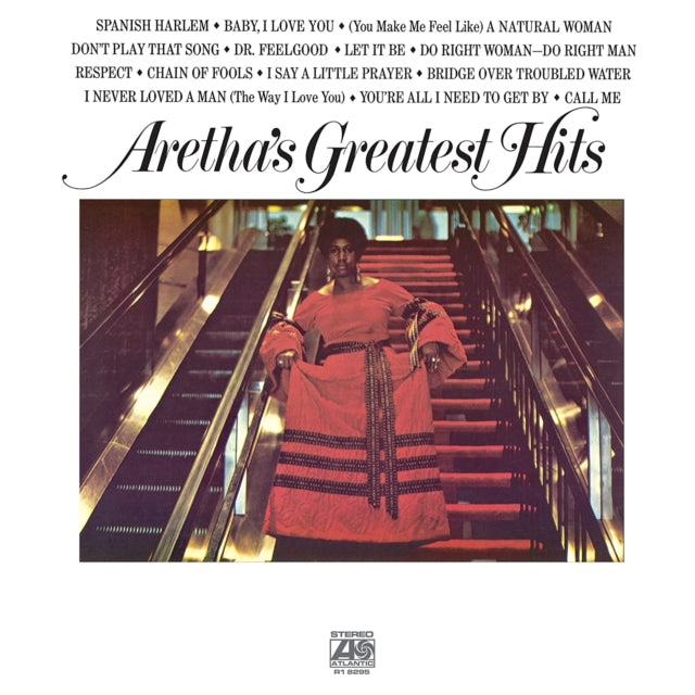 FRANKLIN, ARETHA | GREATEST HITS | VINYL RECORD (LP)