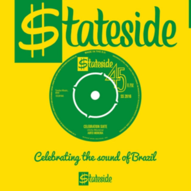 MOREIRA, AIRTO / GIL, GILBERTO | STATESIDE CELEBRATES THE SOUND OF BRAZIL | 7IN VINYL