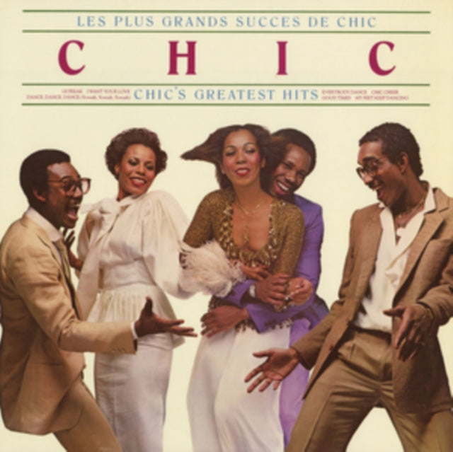 CHIC | LES PLUS GRANDS SUCCES DE CHIC: CHIC'S GREATEST HITS | VINYL RECORD (LP)
