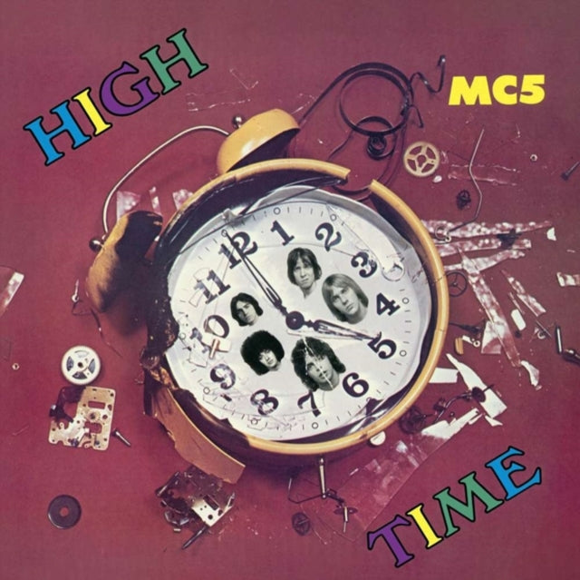 MC5 | HIGH TIME (180G) | VINYL RECORD (LP)