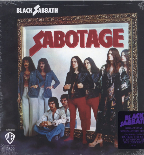BLACK SABBATH | SABOTAGE (180G) | VINYL RECORD (LP)