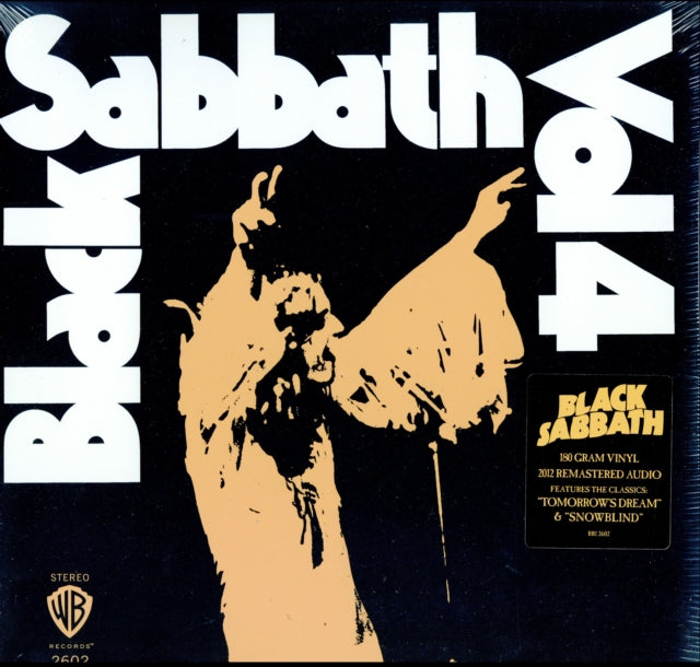 BLACK SABBATH | VOL. 4 (180G) | VINYL RECORD (LP)