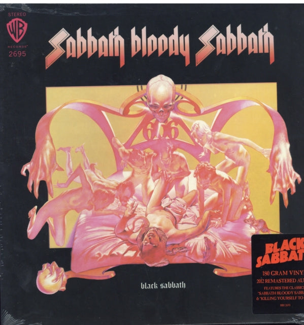 BLACK SABBATH | SABBATH BLOODY SABBATH (180G) | VINYL RECORD (LP)