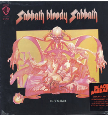 BLACK SABBATH | SABBATH BLOODY SABBATH (180G) | VINYL RECORD (LP)
