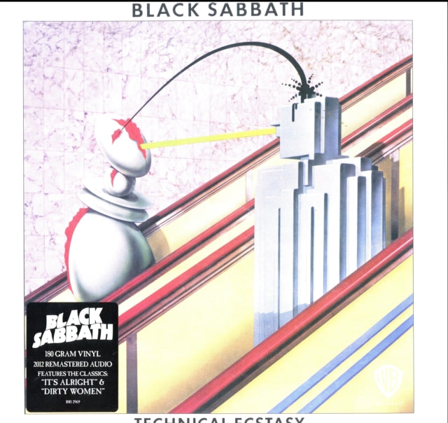 BLACK SABBATH | TECHNICAL ECSTASY (180G/LIMITED) | VINYL RECORD (LP)