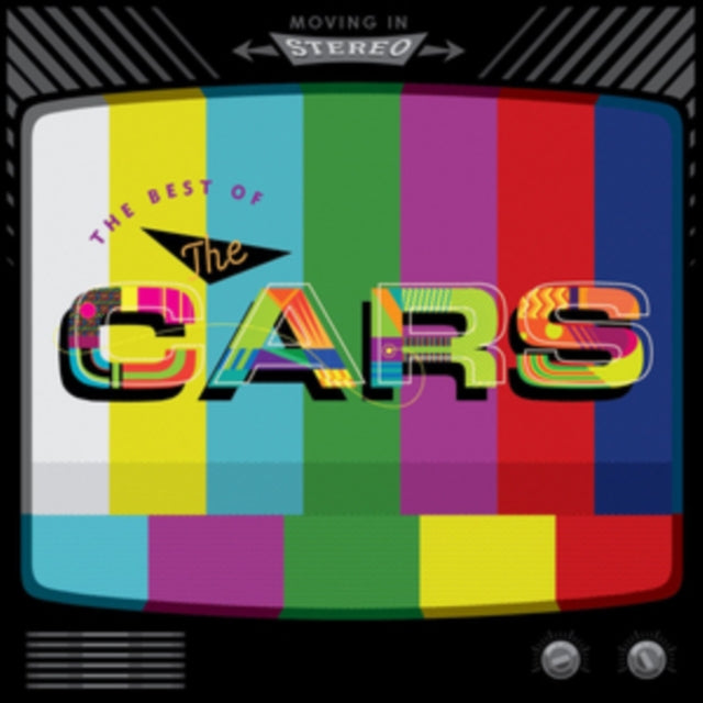 CARS | MOVING IN STEREO: BEST OF (2LP/180G) | VINYL RECORD (LP)