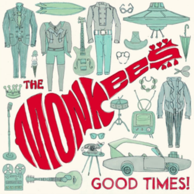 MONKEES | GOOD TIMES (180G) | VINYL RECORD (LP)