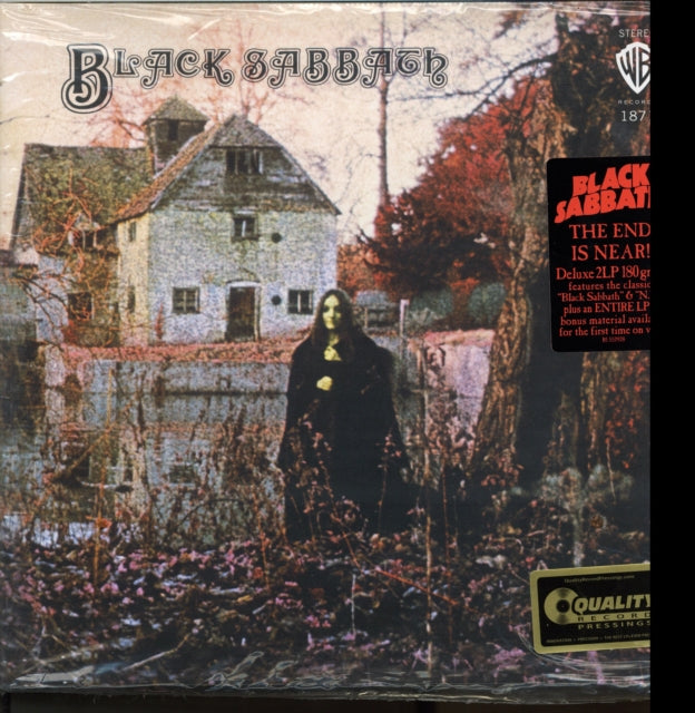 BLACK SABBATH | BLACK SABBATH (DELUXE EDITION) | VINYL RECORD (LP)