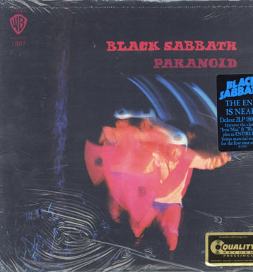 BLACK SABBATH | PARANOID (DELUXE EDITION/2LP) | VINYL RECORD (LP)