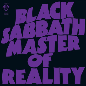 BLACK SABBATH | MASTER OF REALITY (DELUXE EDITION) | VINYL RECORD (LP)