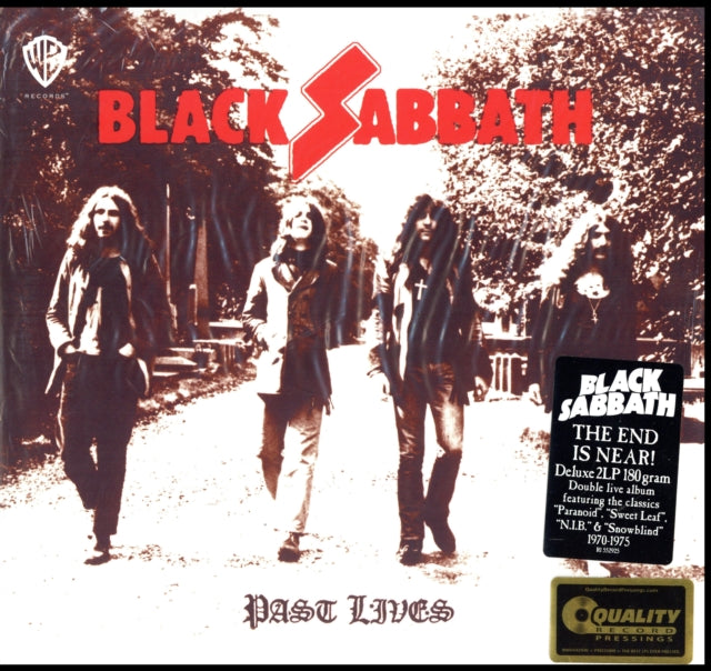 BLACK SABBATH | PAST LIVES (DELUXE EDITION) | VINYL RECORD (LP)