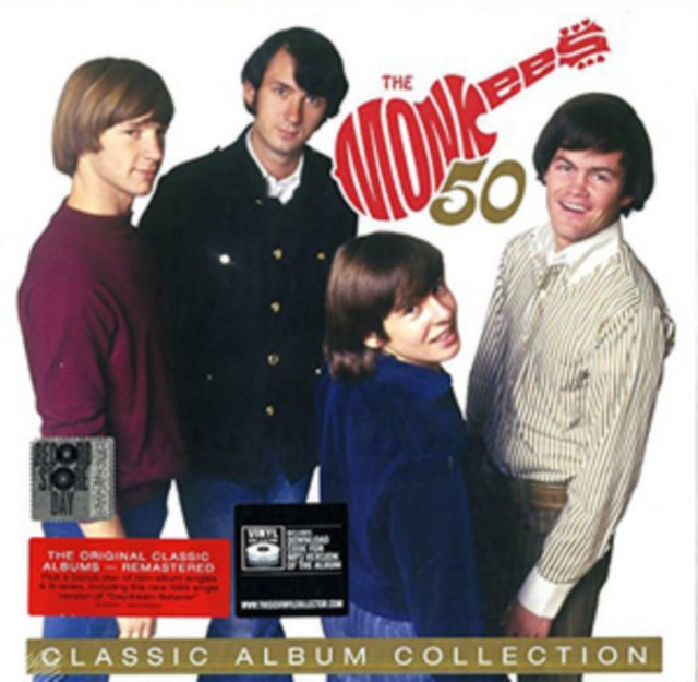 MONKEES | CLASSIC ALBUM COLLECTION (10LP MULTI-COLORED VINYL BOXSET) | VINYL RECORD (LP)