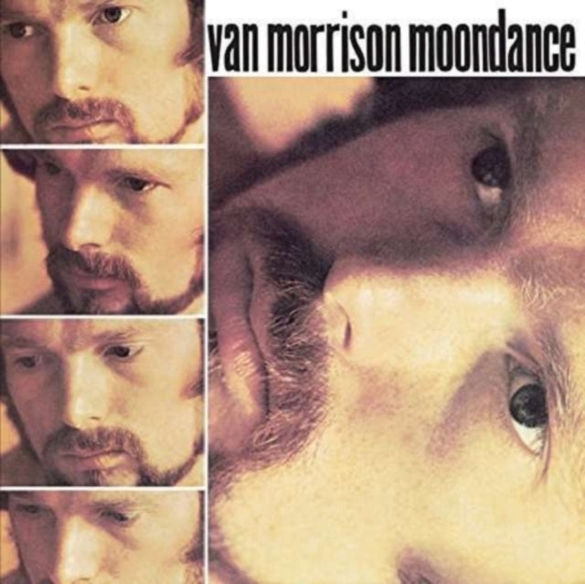 MORRISON, VAN | MOONDANCE | VINYL RECORD (LP)