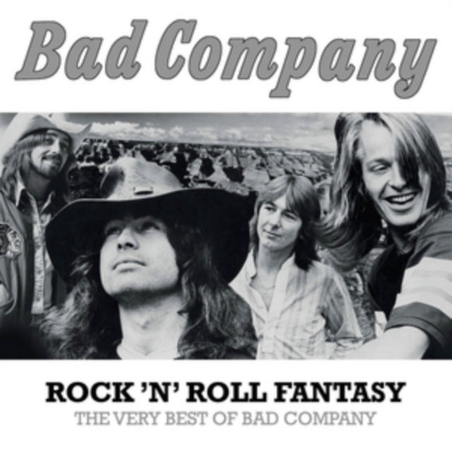 BAD COMPANY | ROCK N ROLL FANTASY | VINYL RECORD (LP)