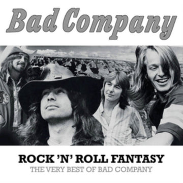 BAD COMPANY | ROCK N ROLL FANTASY | VINYL RECORD (LP)