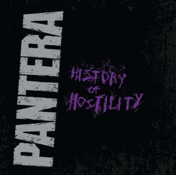 PANTERA | HISTORY OF HOSTILITY | VINYL RECORD (LP)
