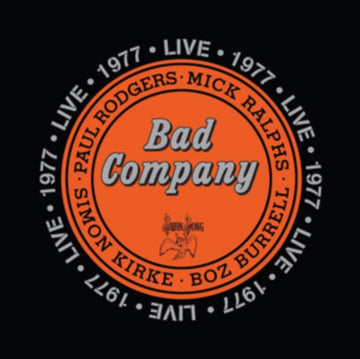 BAD COMPANY | LIVE 1977 (2LP/180G VINYL) | VINYL RECORD (LP)
